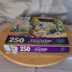 Disney | Games | Vintage New Walt Disney Snow White Seven Dwarfs 25 Pc ...